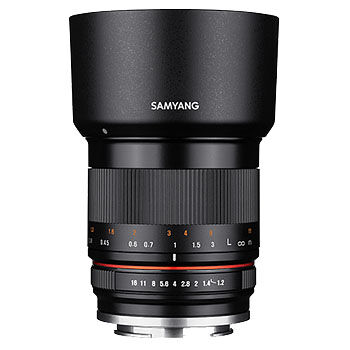 Samyang 35/1,2 ED AS UMC CS för Canon EOS M