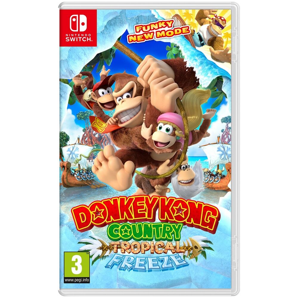 Nintendo Donkey Kong Country: Tropical Freeze - Switch