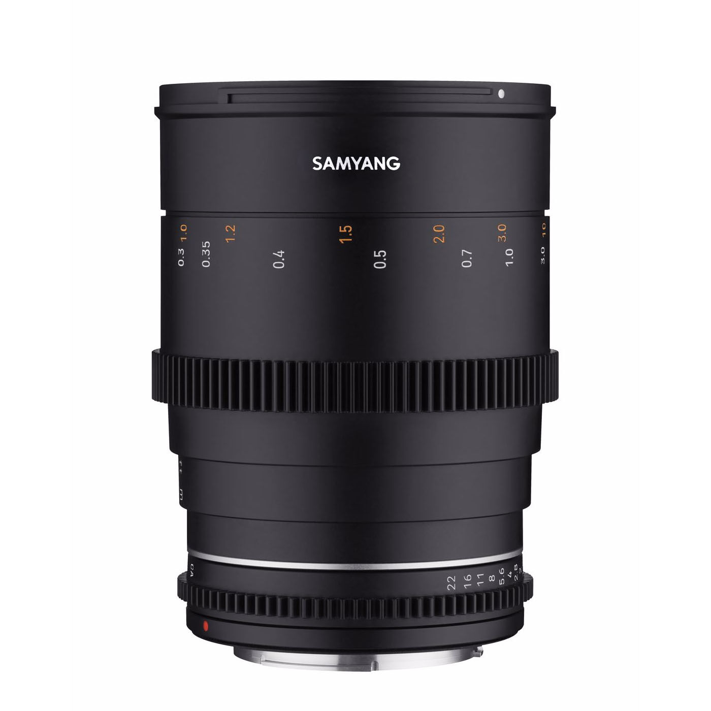 Samyang 35mm T1,5 VDSLR MK2, för Canon EF-fattning