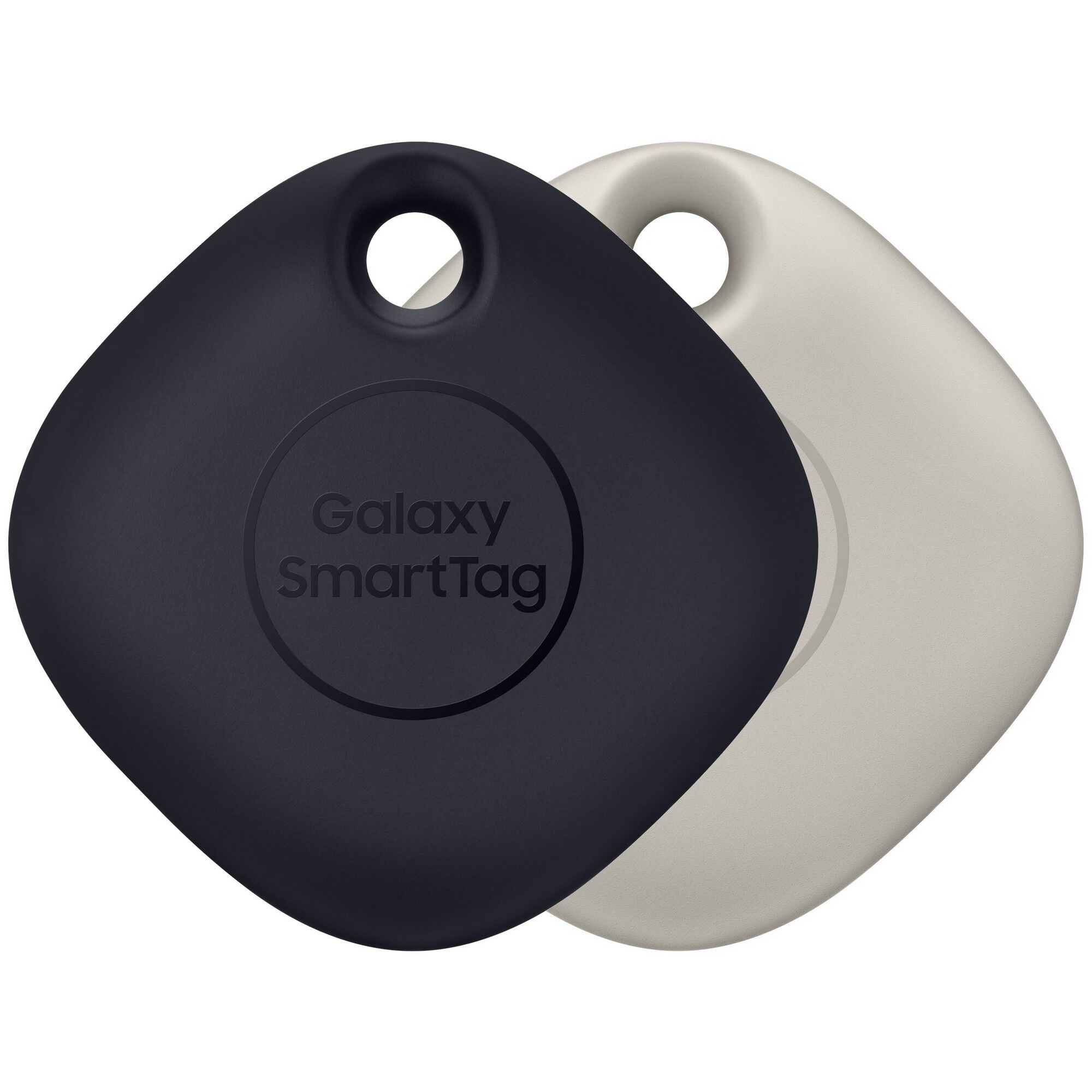 Samsung Galaxy SmartTag 2-pack - Svart & Beige