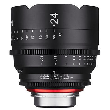 Samyang Xeen 24mm T1,5 Canon EF