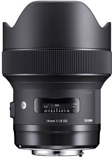 Sigma 14/1,8 DG HSM Art för Nikon