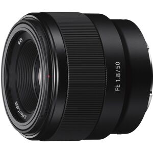 Sony SEL50F18F E Mount Full Frame 50 mm F1.8 Prime Lens