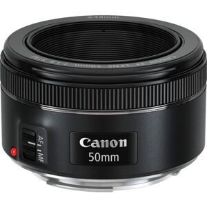 Canon EF 50mm f/1.8 STM AF Standard Lens - Black