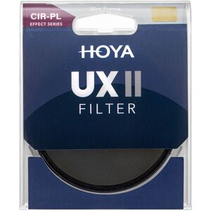 Hoya 46mm UX II PL-CIR Circular Polariser Filter- Camera & Optic Accessories~~Camera & Optic Lens Accessories~~Lens Filters