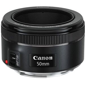 Canon EF 50mm f/1.8 STM Lens