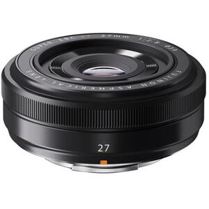 Fujifilm XF27mm F2.8 R WR Lens in Black