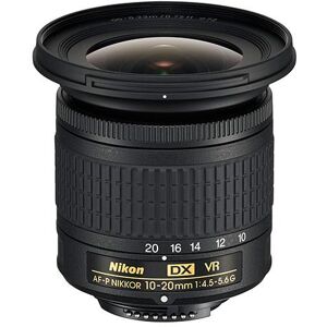 Nikon AF-P DX Nikkor 10-20mm f/4.5-5.6G VR Lens