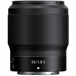 Nikon Nikkor Z 50mm f/1.8 S Lens