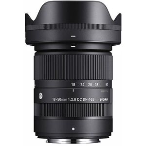 Sigma 18-50mm F2.8 DC DN C Lens - Fujifilm X-Mount