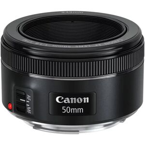 Canon EF 50 F/1.8 STM Lens - Black - Unisex