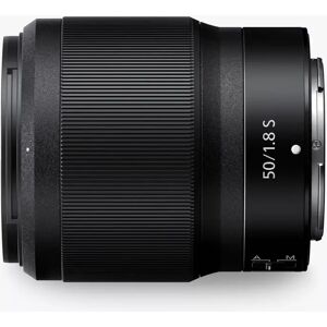 Nikon Z NIKKOR 50mm f/1.8 S Lens - Black - Unisex