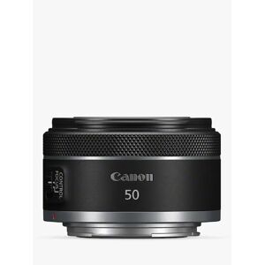 Canon RF 50mm f/1.8 STM Lens - Black - Unisex