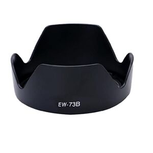 Puco EW-73B Camera Lens Hood For EF-S 18-135mm F3.5-5.6 IS Lens Accessories For Lens And Accessories Photography Camera Accessories Camera Lens Hood Shade Camera Lens Hood Cover Camera Accessories Case
