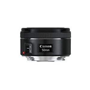 Canon Camera lens, Black, 50 mm