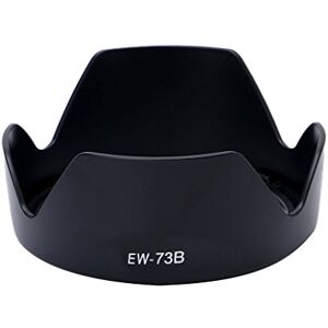 Pnuokn EW-73B Camera Lens Hood For EF-S 18-135mm F3.5-5.6 IS Hot Protection Cover Digital Camera Lens Converter Adapter Rear Cap Travel Camera Mount Base Tripod Support Monopod Holder Video Light