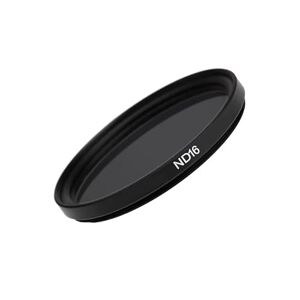 AFGRAPHIC 52mm Diameter Camera Lens Neutral Density Filters ND16 Filter 4 Stop Optical Glass For Fujifilm X-E4 X-T20 With Fujifilm XC 15-45mm f/3.5-5.6 OIS PZ Lens