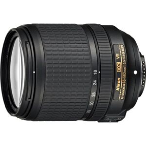 Nikon AF-S DX 18-140mm f/3.5-5.6G ED VR Lens - Black