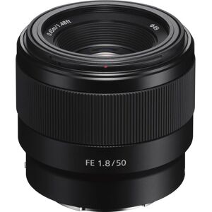 SONY FE 50 mm f/1.8 Standard Prime Lens, Black