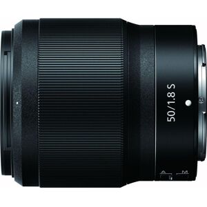 NIKON NIKKOR Z 50 mm f/1.8 S Standard Prime Lens, Black