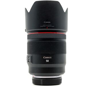 Used Canon RF 50mm f/1.2 L USM