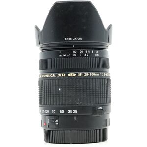 Used Tamron AF 28-300mm f/3.5-6.3 XR Di LD Aspherical (IF) Macro - Nikon Fit