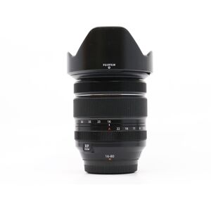 Used Fujifilm XF 16-80mm f/4 R OIS WR