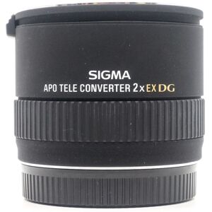 Used Sigma 2x EX APO DG Teleconverter - Canon EF Fit