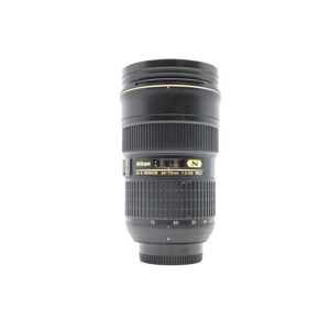 Used Nikon AF-S Nikkor 24-70mm f/2.8G IF-ED