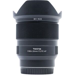 Used Tokina FiRIN 20mm f/2 AF - Sony FE fit