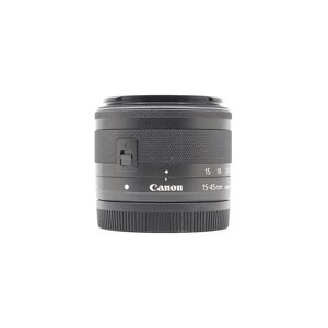 Used Canon EF-M 15-45mm f/3.5-6.3 IS STM