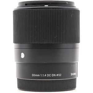 Used Sigma 30mm f/1.4 DC DN Contemporary - Sony E Fit