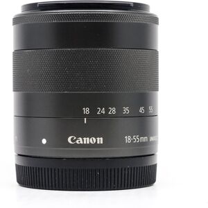 Used Canon EF-M 18-55mm f/3.5-5.6 IS STM