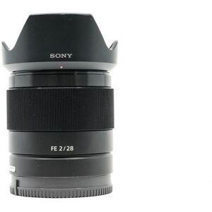 Used Sony FE 28mm f/2