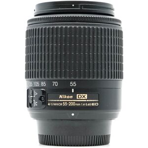 Used Nikon AF-S DX Nikkor 55-200mm f/4-5.6G ED