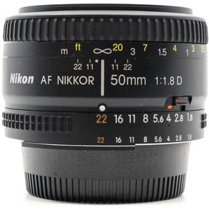 Used Nikon AF Nikkor 50mm f/1.8D