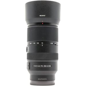 Used Sony E 70-350mm f/4.5-6.3 G OSS