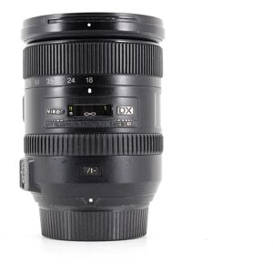 Used Nikon AF-S DX Nikkor 18-200mm f/3.5-5.6G IF-ED VR II