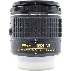 Used Nikon AF-P DX Nikkor 18-55mm f/3.5-5.6G VR