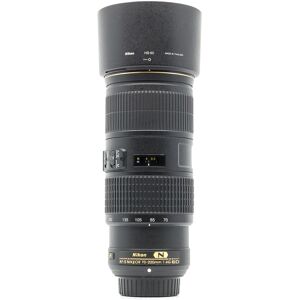 Used Nikon AF-S Nikkor 70-200mm f/4G ED VR