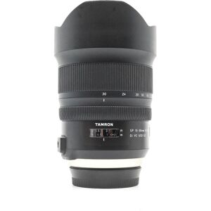 Used Tamron SP 15-30mm f/2.8 Di VC USD G2 - Canon EF Fit