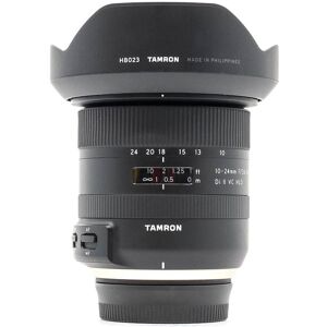 Used Tamron 10-24mm f/3.5-4.5 Di II VC HLD - Nikon Fit