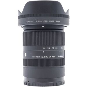 Used Sigma 18-50mm f/2.8 DC DN Contemporary - Sony E Fit