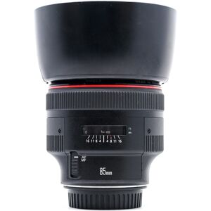 Used Canon EF 85mm f/1.2 L II USM