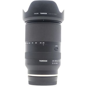 Used Tamron 28-200mm f/2.8-5.6 Di III RXD - Sony FE Fit