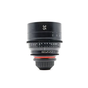 Used Samyang XEEN 35mm T1.5 - PL Fit