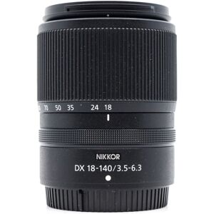 Used Nikon Nikkor Z DX 18-140mm f/3.5-6.3 VR