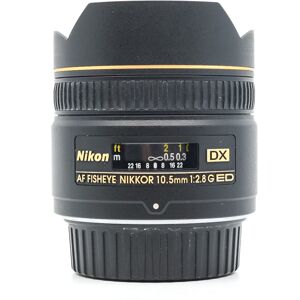 Used Nikon AF Nikkor DX 10.5mm f/2.8G ED Fisheye