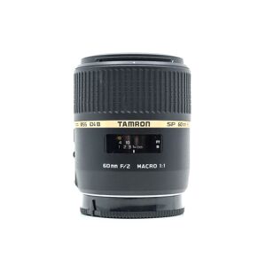 Used Tamron SP AF 60mm f/2 Di II LD (IF) Macro - Sony A Fit