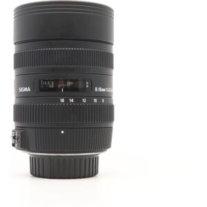 Used Sigma 8-16mm f/4.5-5.6 DC HSM - Nikon Fit